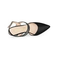 thumbnail image 4 of BLISSFUL STEP Women's Pointed Toe Rhines Slingback Stiletto Heel Pumps, 4 of 6