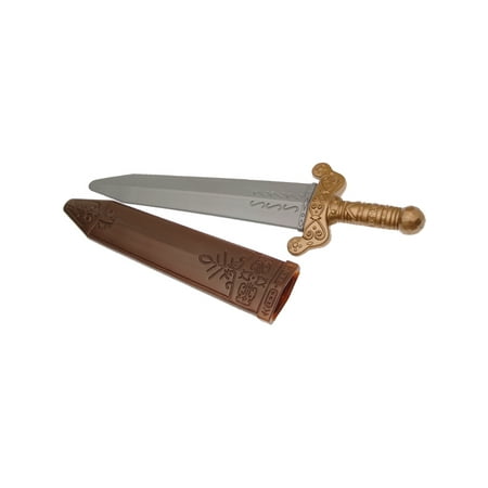 - Roman Trojan Gladiator Warrior Toy Sword And Sheath Costume Accessory