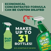 Simple Green All-Purpose Cleaner Concentrate, Spray Bottle, Original, 32 fl. oz