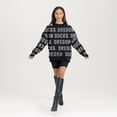 thumbnail image 3 of Women's Gameday Couture  Black Oregon Ducks Hype Era Sweatshirt, 3 of 5