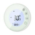 thumbnail image 1 of thermostat Intelligent WIFI avec Affichage LCD Radiateur Intelligent thermostat programmable Contrôle par Application thermostat Intérieur Numérique programmable, 1 of 8