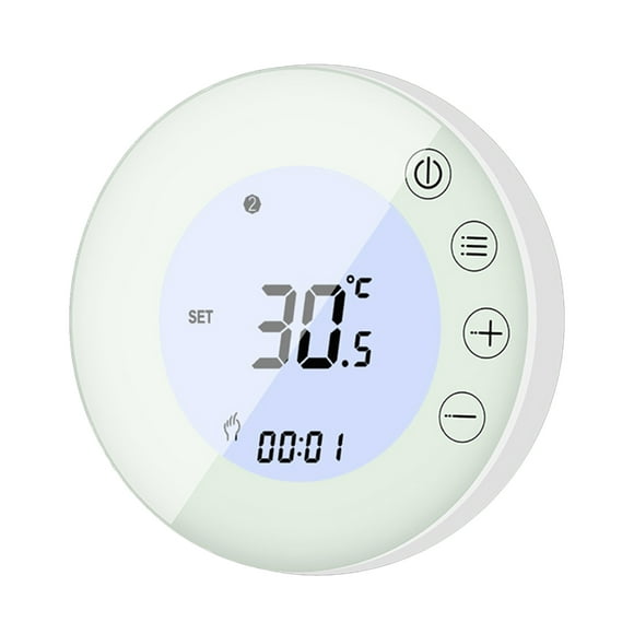 Amdohai WIFI Intelligent Thermostat with LCD Display Smart Heating Radiator Thermostat