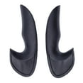thumbnail image 2 of 2 piezas de goma de repuesto para el pulgar del volante 8200272400 para Clio II MK 2 Sport RS, 2 of 14