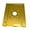 Gold, variant on Set of 3 Router Table Insert Plate Aluminum Alloy Wood Milling Flip Board Machine Engraving Auxiliary Tool Woodworking Benches