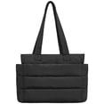 thumbnail image 1 of Bolso de mano Charlore para mujer, ligero, de nailon, 1 of 7