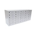 thumbnail image 1 of FixtureDisplays® 30-Slot Cell Phone iPad Mini Charging Station Lockers Assignment Mail Slot Box 15252, 1 of 5
