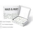 thumbnail image 4 of Haus and Hues Alcohol Framed, Menu Bar, Drink Wall Art, Artwork, Bar Pictures, Kitchen Art Wall Décor, College Dorm Posters (Black Framed, 12x16), 4 of 6