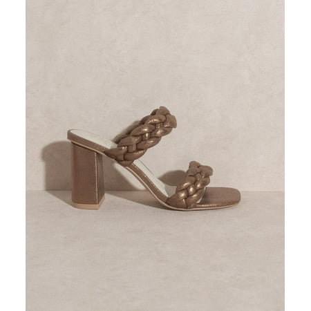 

Savannah Metallic Heel
