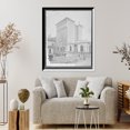 thumbnail image 4 of Historic Framed Print, [Detroit, Mich., Penobscot Building], 17-7/8" x 21-7/8", 4 of 9