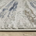 thumbnail image 5 of Oriental Weavers Easton Area Rug - 012E3 - 5'3" x 7'6" - in Gray/ Blue - Modern Style, Stain Resistant, Family and Pet Friendly , Bedroom, Office Rug, 5 of 5