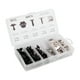 thumbnail image 3 of Kit de herrajes para tuercas y Clips para protección de motor de coche, 60 uds., 3 of 9