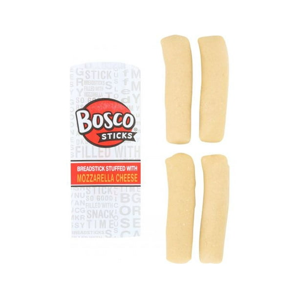 Boscos Breadstick Stuffed with Mozzarella Cheese, 7 inch 108 per case