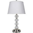 thumbnail image 2 of Glass Table Lamp, 2 of 2