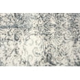 thumbnail image 3 of Rizzy Rugs Chelsea Area Rug CHS111 Ceam/Gray Rings Swirls 2' 7" x 9' 6" Rectangle, 3 of 4