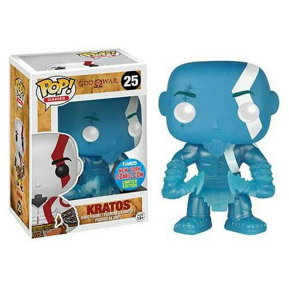 NYCC Exclusive God of War Kratos Pop! Vinyl Figure