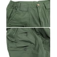 thumbnail image 3 of Men's Classic Tactical Pro Durable Utility Multipocketed Work Cargo Pants (Green, 32W x 30L), 3 of 3