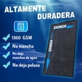 thumbnail image 3 of Toalla de Microfibra para Auto, Paños de Limpieza de Microfibra, Paños de Limpieza Súper Absorbentes y Reutilizable Trapo para Lavar, Secar Carro y Moto, 3 of 4