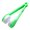 Green, variant on mdesiwst Glasses Cleaning Clip Portable Lens Cleaner Clip Reusable Microfiber Eyeglasses Wipe Removes Oil Fingerprints Dust for Spectacles Sun Glasses
