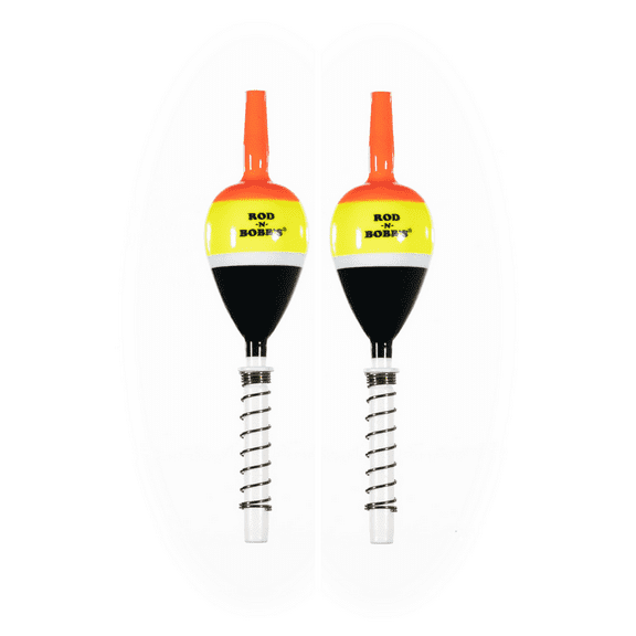 3-in-One Revolution X 3/4 Inch Shorty Glow Bobber - 2 Pack