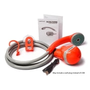 IVATION Portable Battery-Powered Shower for Camping and Outdoor Water Stream