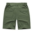 thumbnail image 3 of Xidunhg Women's Hiking Cargo Shorts Quick Dry Nylon Shorts Summer Travel Active Golf Shorts with 6 Pockets Water Resistant Army Green L, 3 of 9