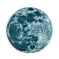 thumbnail image 2 of jiacuix Household Decoration 3D Large Fluorescent Removable Dark Wall In The Moon 20cm Sticker Glow Sticker Wall Stickers Living Room Bedroom Green, 2 of 8