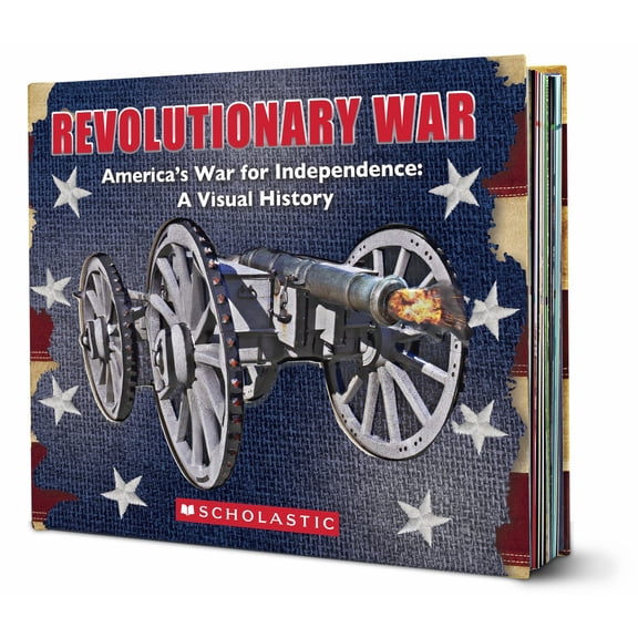 Revolutionary War (with 3D Metal Cover) (Hardcover)