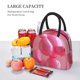 thumbnail image 5 of Fotbe Pink Balloon Puppy Art Bolsa de Almuerzo con Estampado, Lonchera Aislada, Contenedor de Comida Reutilizable Tipo Cooler a Prueba de Fugas, 5 of 6