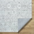 thumbnail image 3 of Livabliss Area Rugs for Living Room, 7x9 Lorenz Traditional Light Sage Rug, Bedroom Dining Room Home Decor Stain Resistant Carpet (6'7" x 9'), 3 of 7