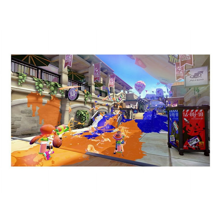 Splatoon, Nintendo, Nintendo Wii U, 045496903527 - Walmart.com