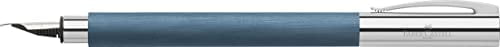 Faber-Castell Ambition Fountain Pen, Blue Resin - Medium - FC-147140
