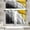 Yellow, variant on 36 Kitchen Curtains Abstract Black White and Yellow Window Curtains and Valances Set of 3 Modern Art Background Short Tier Curtain Vintage Small Kitchen Decor