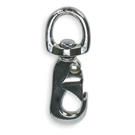 

1pack ZoroSelect 1RCC4 Swivel Eye Panic Snap Bolt Chrome