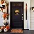 thumbnail image 4 of ICQOVD Halloween Decoration Welcome Sign Decoration Wall Hanging Family Garden, 4 of 8