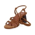 thumbnail image 2 of ALOHAS Goldie Leather Sandal, 37, 2 of 4