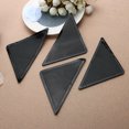 thumbnail image 1 of 4 Uds alfombra de silicona antideslizante negro Mat Tri Sticker gran oferta práctica Sywqhk Libre de BPA, 1 of 7