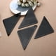thumbnail image 1 of 4 Uds alfombra de silicona antideslizante negro Mat Tri Sticker gran oferta práctica Sywqhk Libre de BPA, 1 of 7