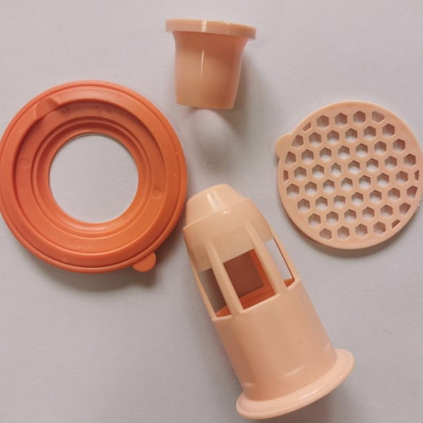 Desodorante para inodoro desagüe de suelo desodorante para alcantarillado de baño (rosa) JShteea Libre de BPA