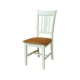thumbnail image 3 of 36" Round Extension Dining Table With 2 San Remo Dining Chairs   Multi Color, 3 of 3