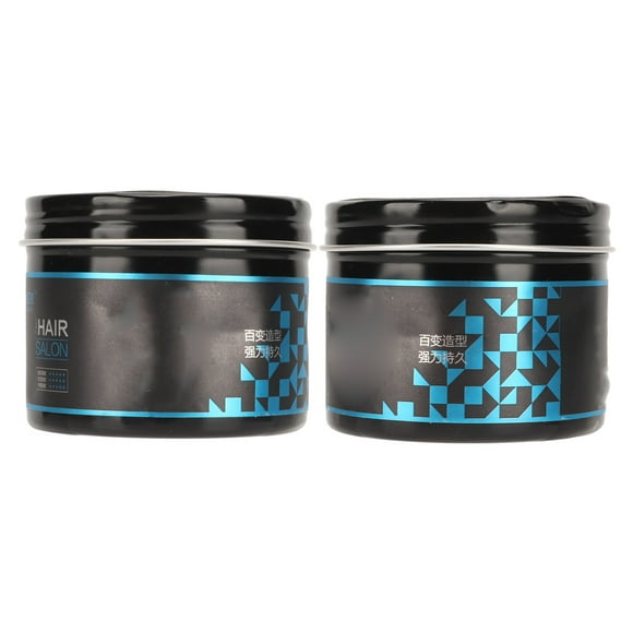 Hair Wax Clay, Strong Hold Botanical Extracts Hair Styling Wax  for Salon