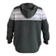 thumbnail image 2 of Suéter George Para Hombre, con Rayas y Capucha, 2 of 4