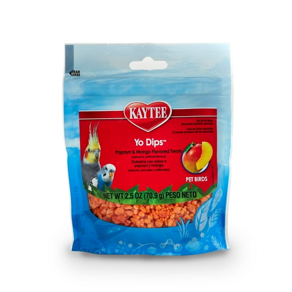 Kaytee Yo Dips All Pet Birds -- Mango and Papaya 2.5 oz