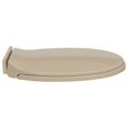 thumbnail image 4 of vidaXL Soft-Close Toilet Seat Beige Oval, 4 of 5