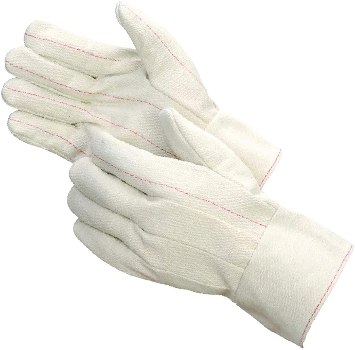 6pairs Hand Gloves Garden Work Thin Cotton Glove Gardening Construction Welding 