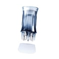 thumbnail image 4 of Peine para cuero cabelludo y botella de aceite para el cabello Salvador azul, 4 of 10