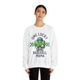 thumbnail image 4 of One Lucky Baseball Mama St. Patrick's Day Sweatshirt, 4 of 5