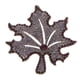 thumbnail image 2 of Broche de hoja de arce de otoño Salvador Broche de moda, 2 of 5