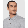 thumbnail image 3 of 32 DEGREES Cool Mens Classic Slim Fit Quick-Dry Active Golf Polo (Small, Aerial Grey Space Dye), 3 of 4