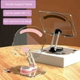 thumbnail image 2 of Guardoinrt Multi Functional Desktop Stand Acrylic Tablet Holder With 360° Rotation Stable And Non Slip Pink, 2 of 6