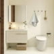 thumbnail image 3 of Toallas de baño, toallas de cocina, artículos esenciales de viaje, toalla de terciopelo para adultos, uso diario en casa, toalla absorbente para cabello seco que no deja pelo, toalla de playa, toalla, 3 of 7